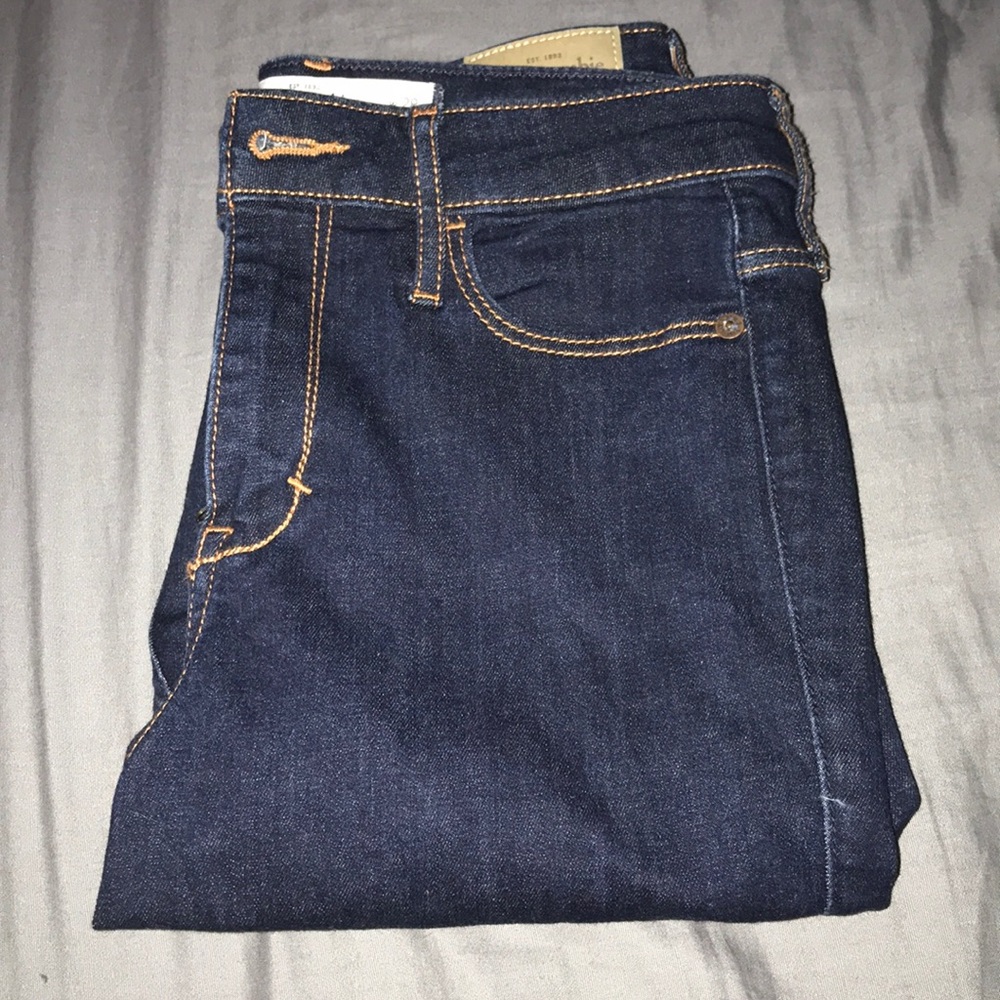 [abercrombie] high waisted jeans